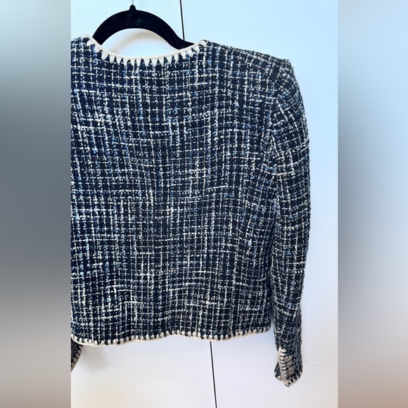 Veronica Beard Bosea cotton-blend tweed jacket-LIKE NEW CONDITION - Picture 6 of 16